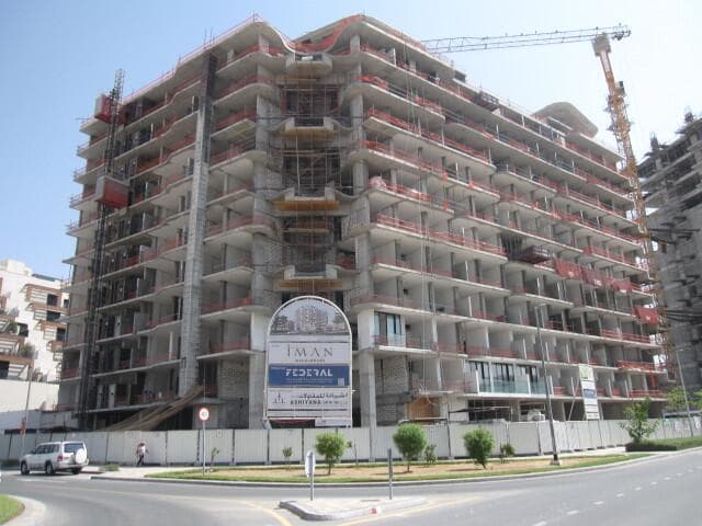 Oxford Gardens - Construction