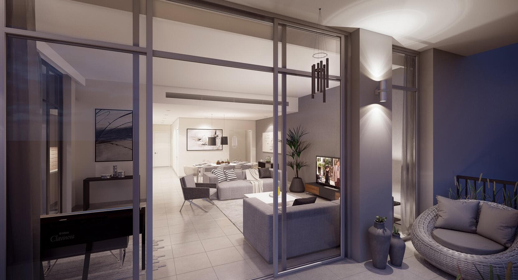 Jenna And Warda Apartments - Finishing