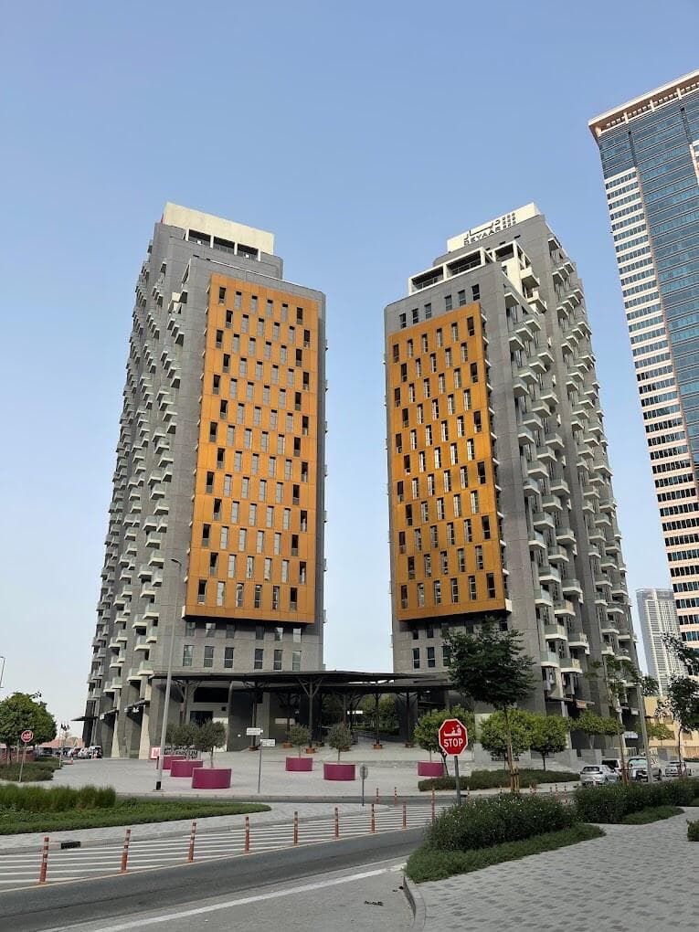 The Atria - Construction