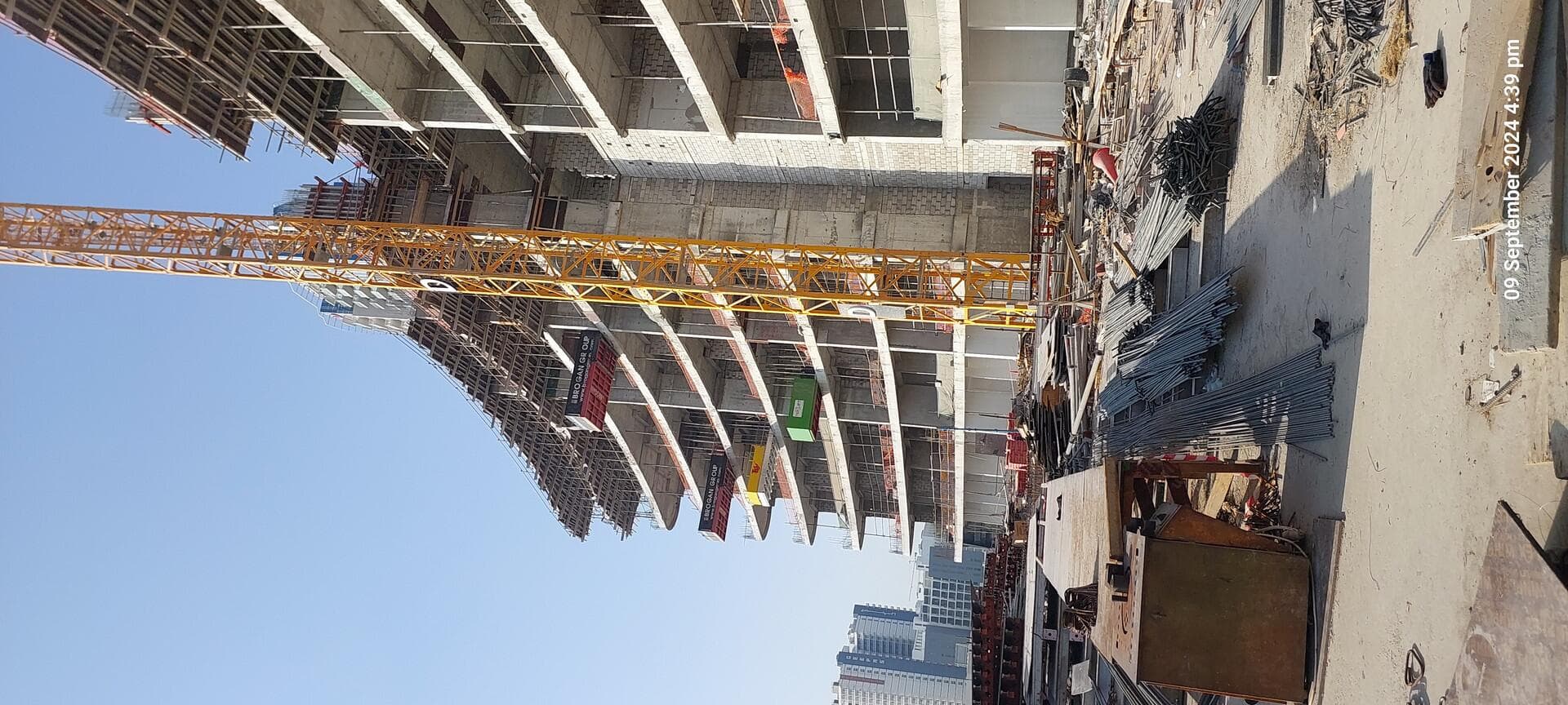 48 Parkside - Construction