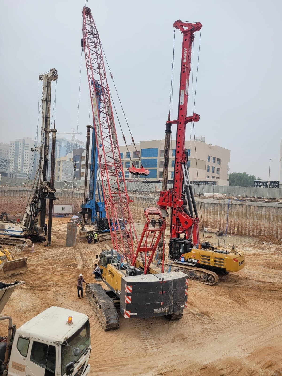 Cove - Construction