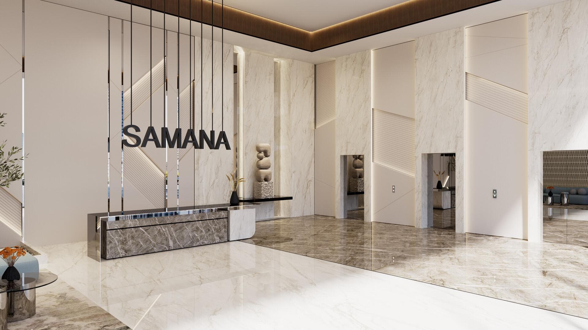 Samana Rome - Infrastructure