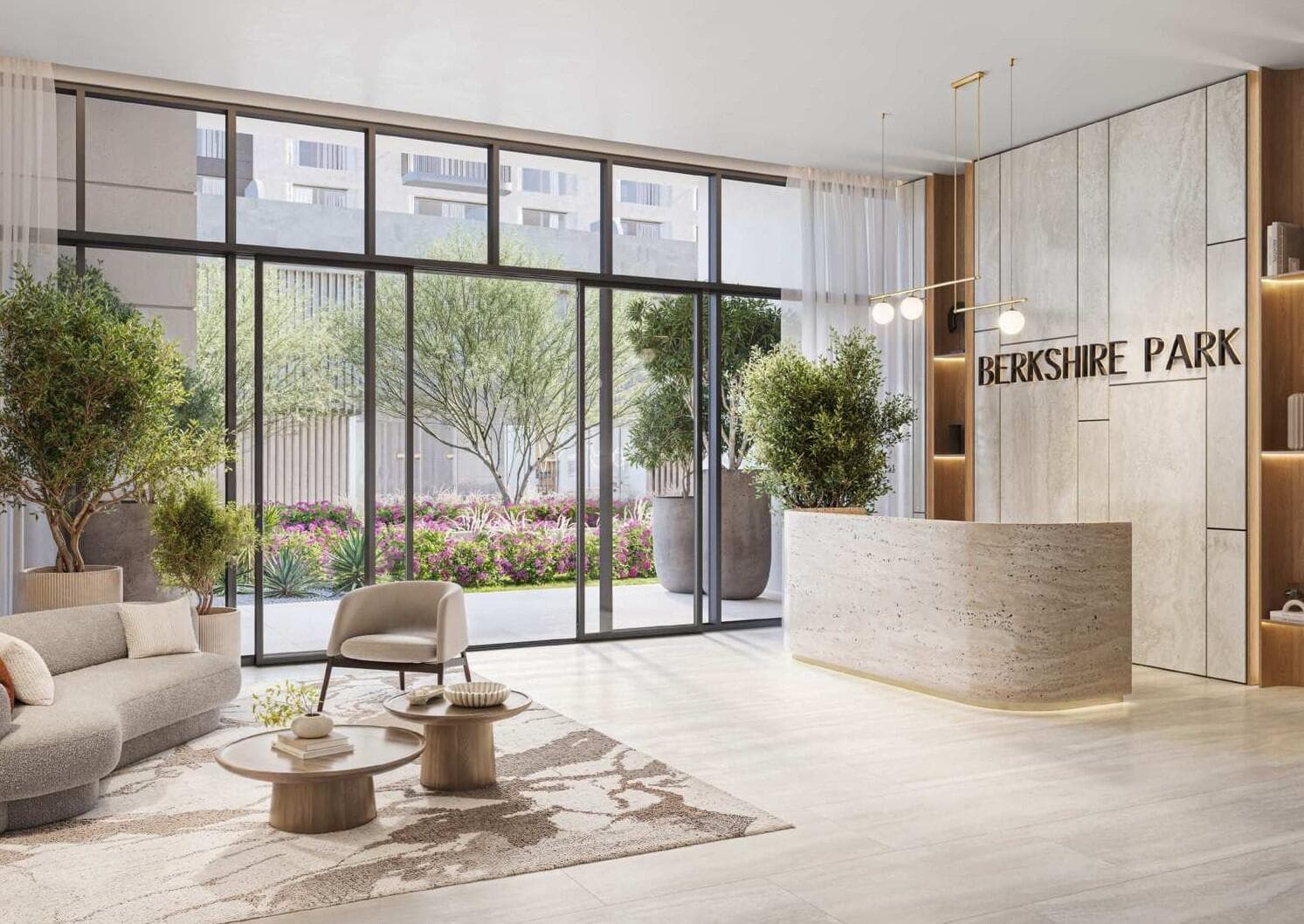 Berkshire Residences - Infrastructure