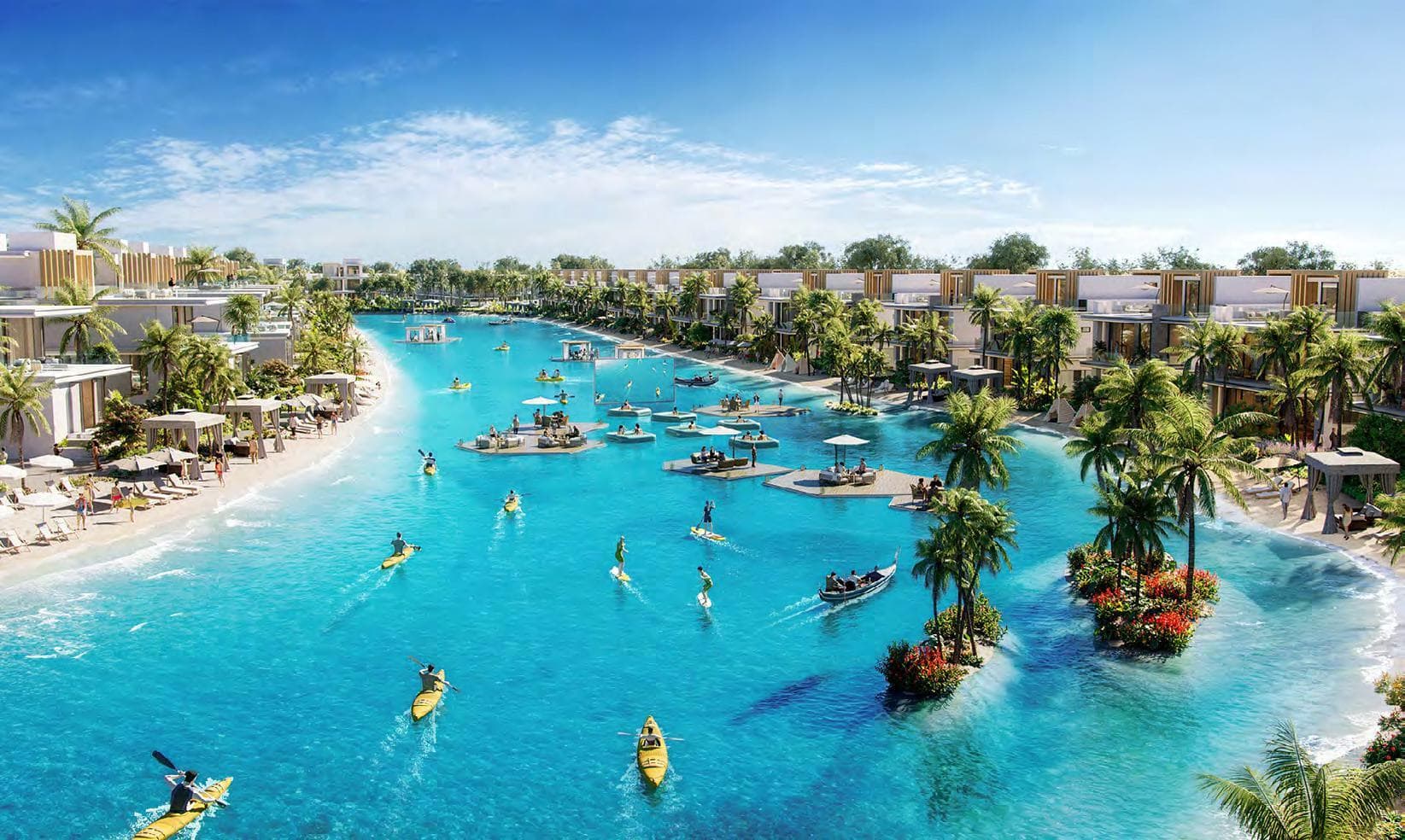 Damac Islands - Maldives - Infrastructure