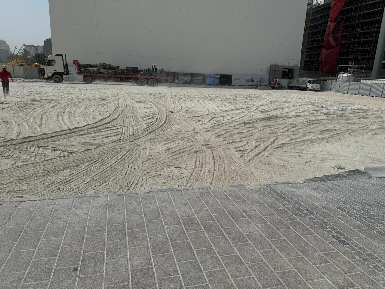 Riviera Lodge - Construction