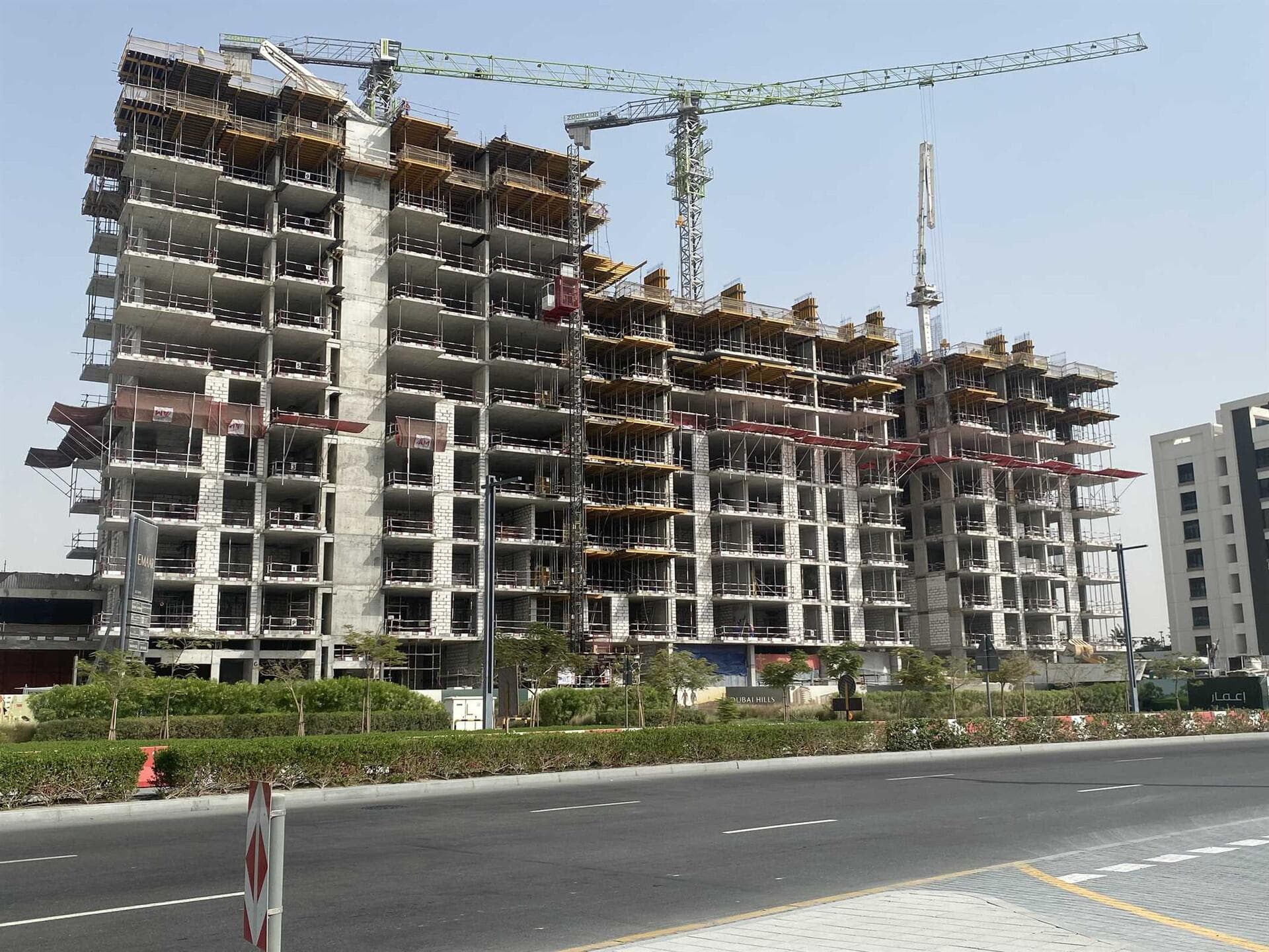 Golf Grand - Construction