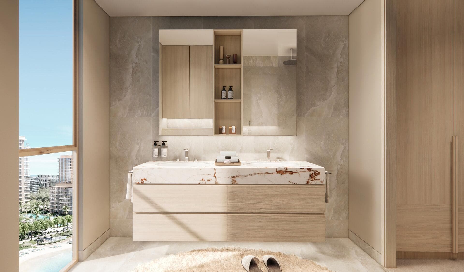 Bay Grove Residences - Finishing