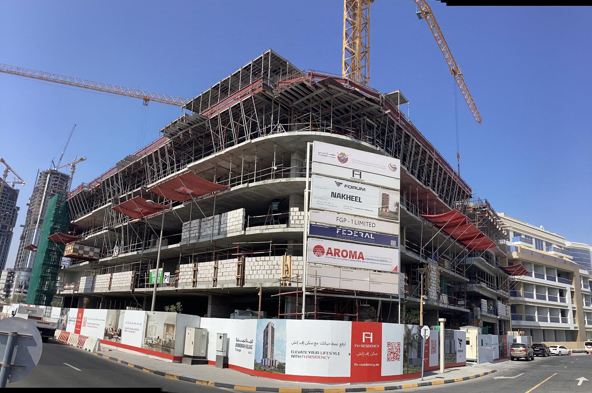 FH Residency - Construction