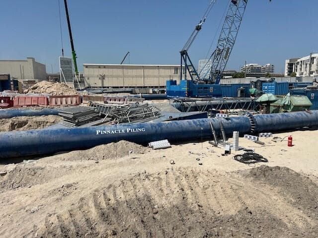 Casa Canal - Construction