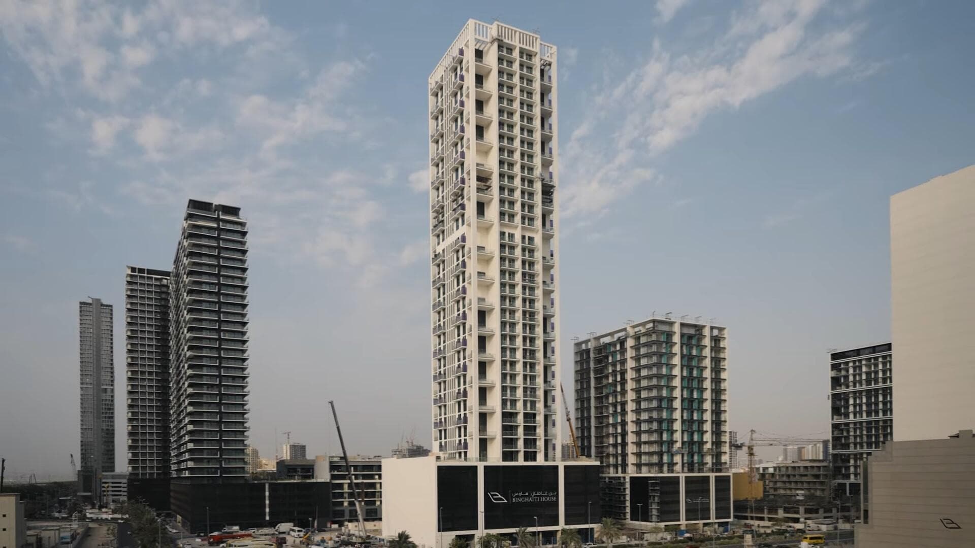 Binghatti House - Construction