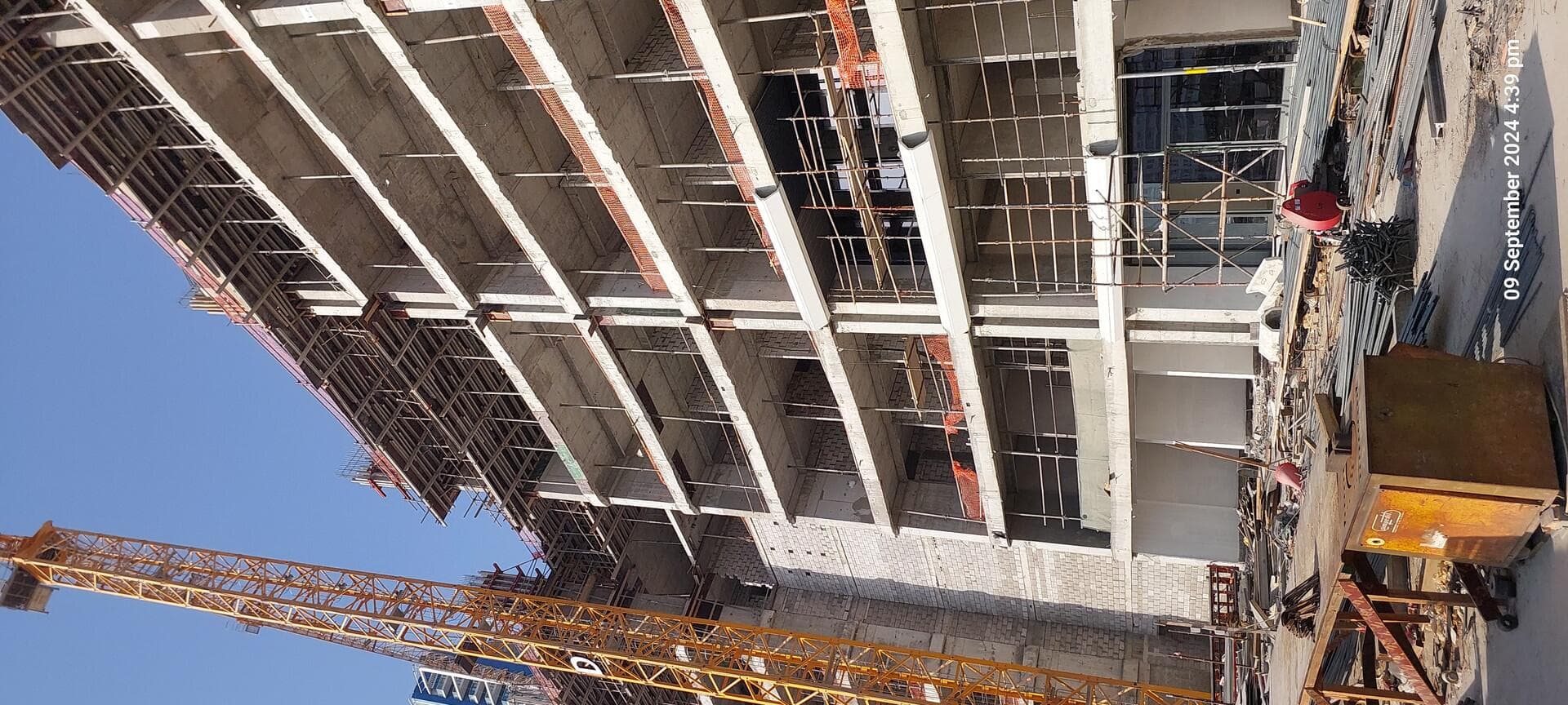 48 Parkside - Construction