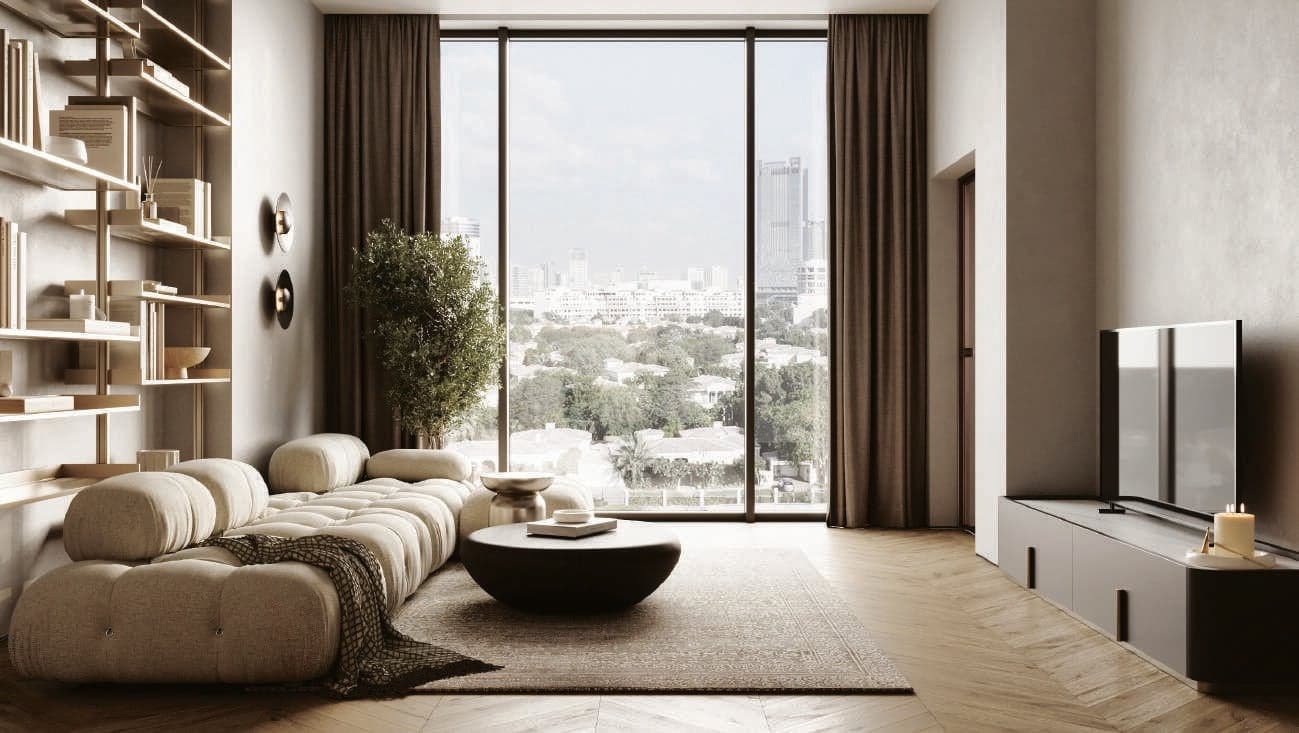 Arisha Terraces - Finishing