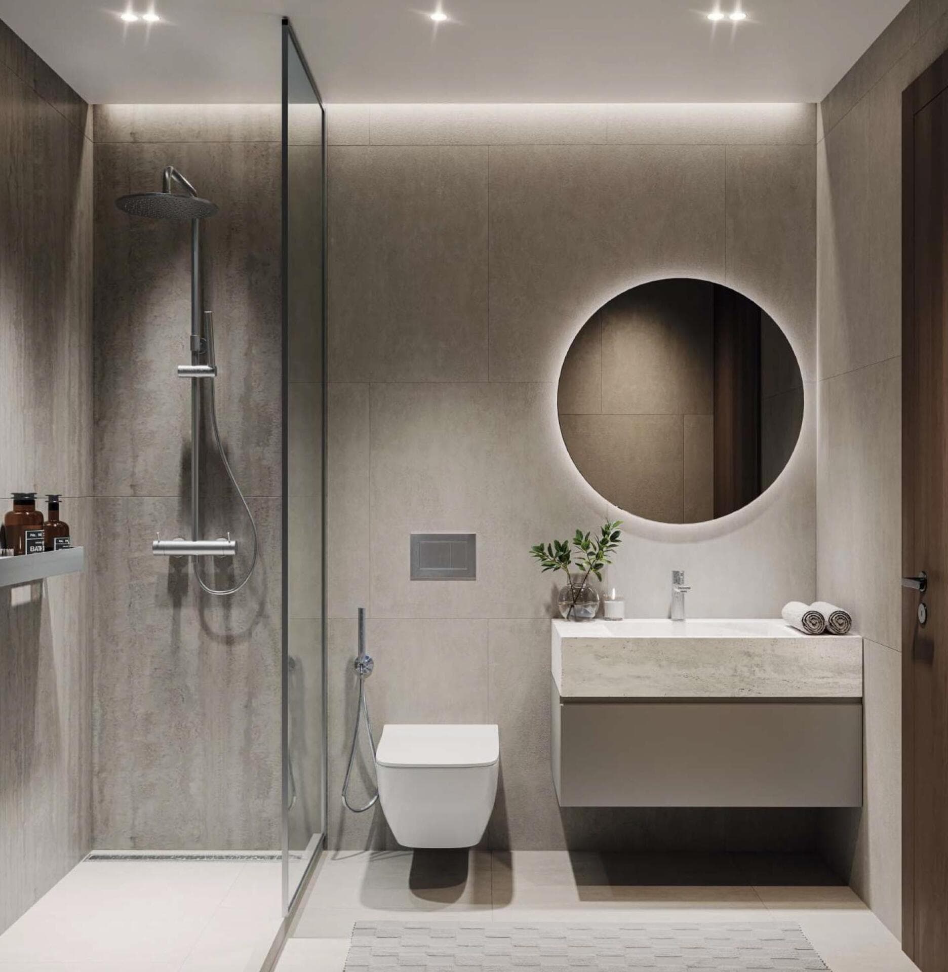 AUREL1A Residence - Finishing