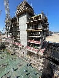 Riviera Reve - Construction