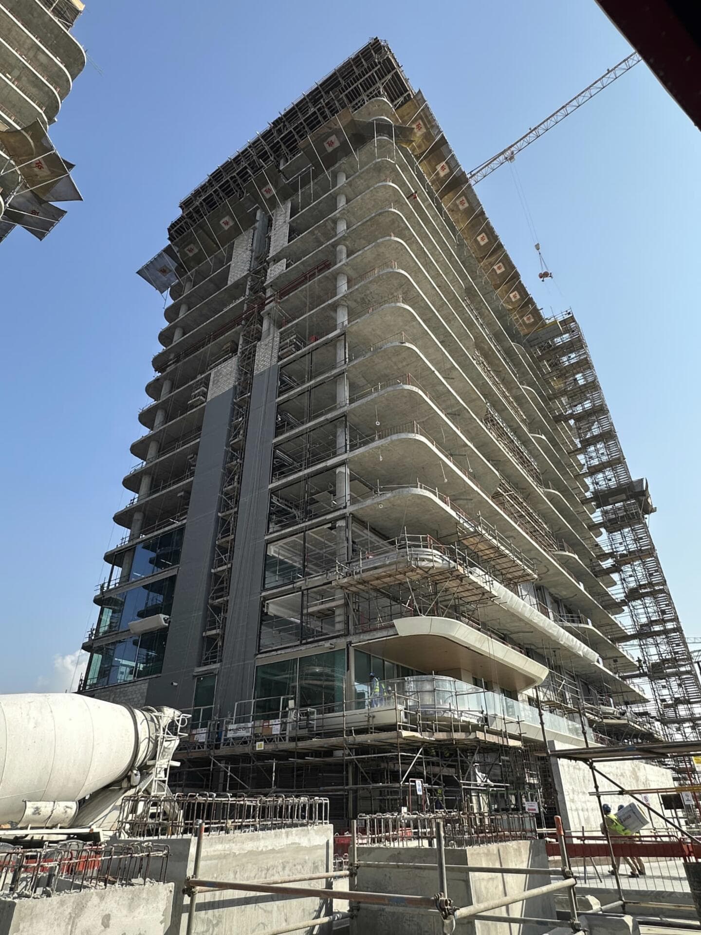Serenia Living - Construction