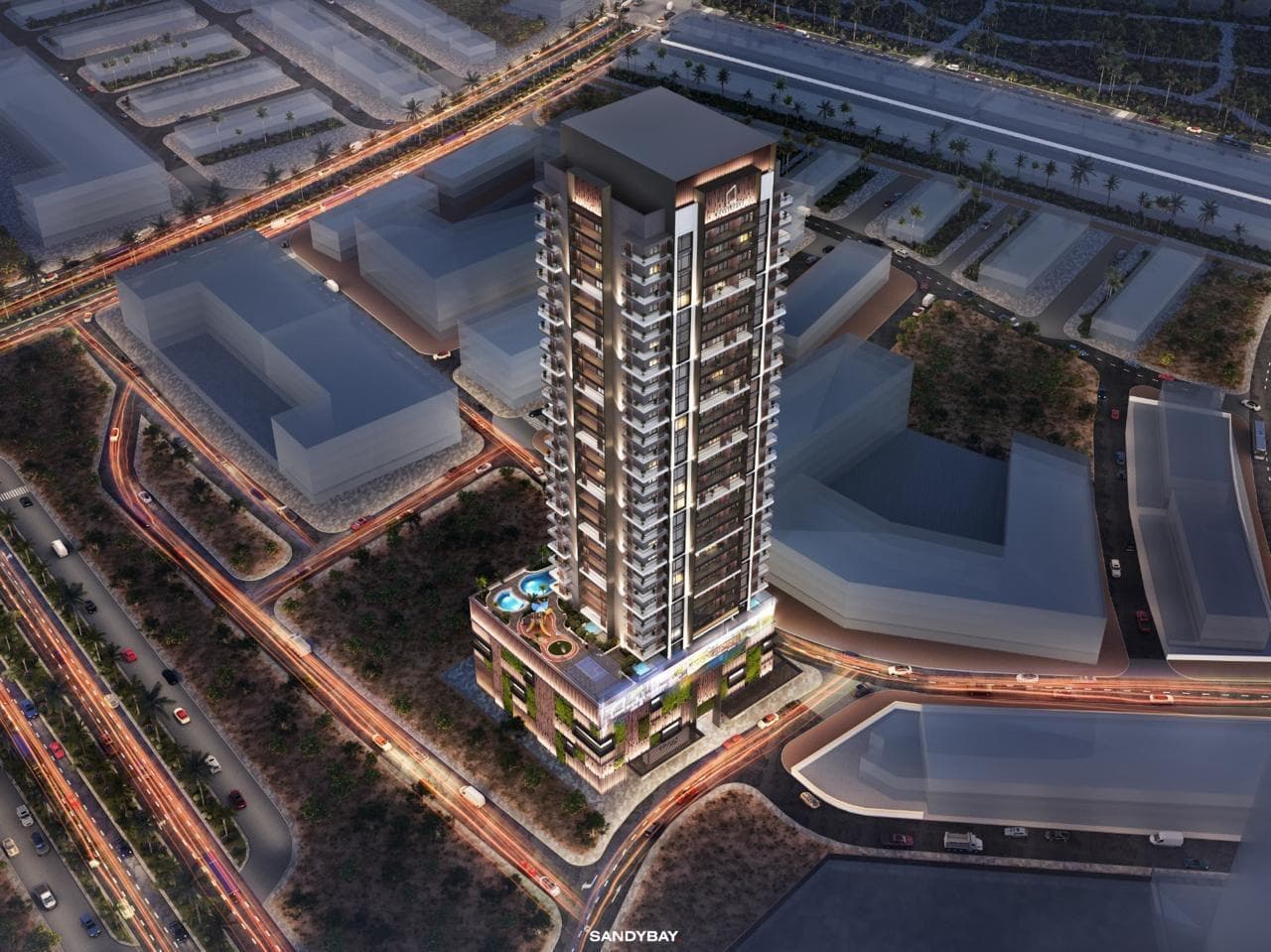 Q Gardens Aliya - Renders