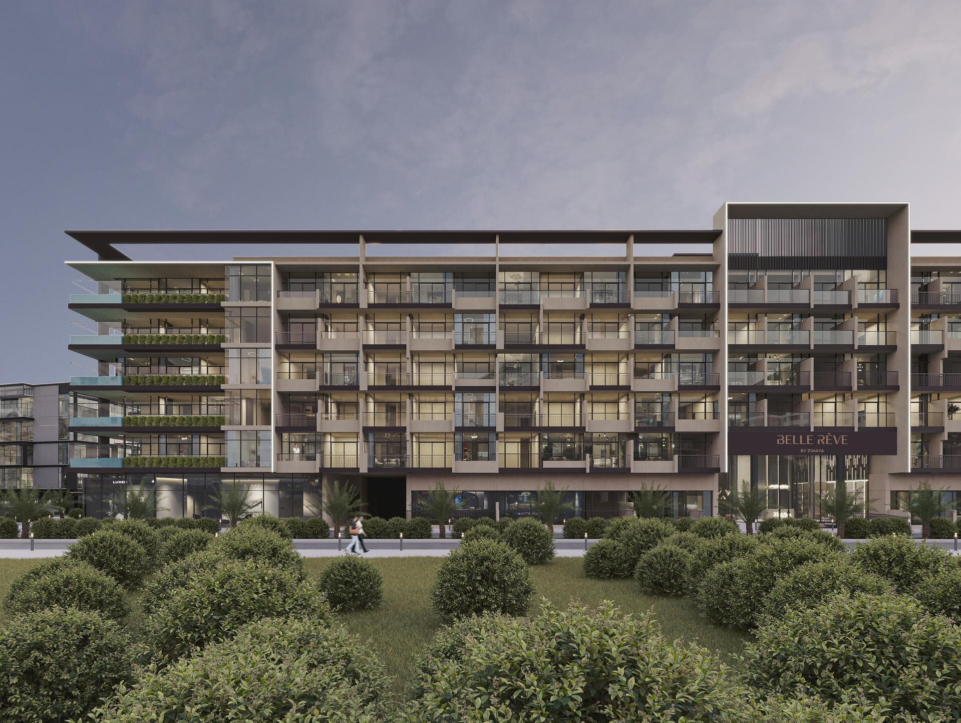 Belle Reve - Renders