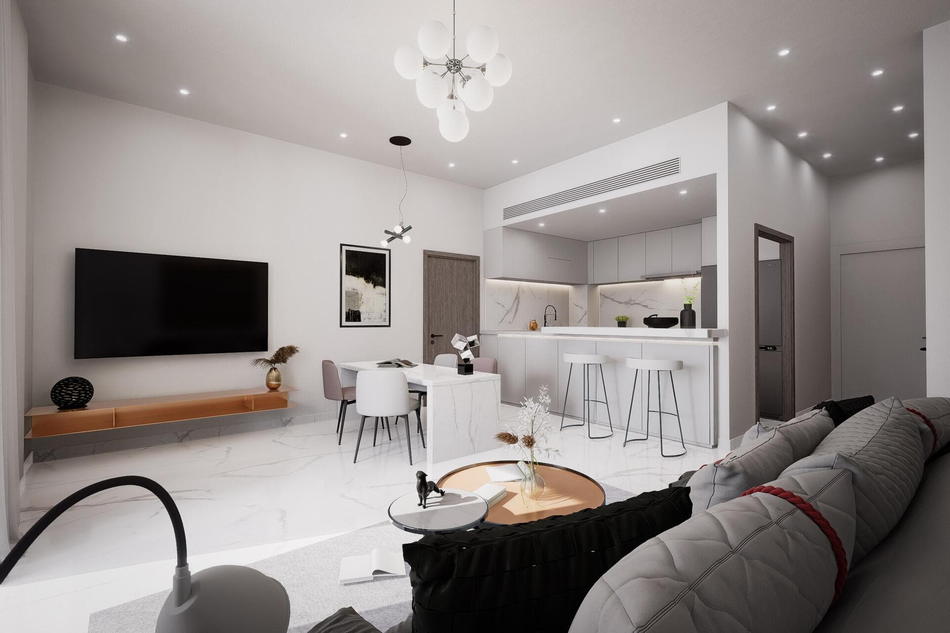 Lumina Vista - Finishing