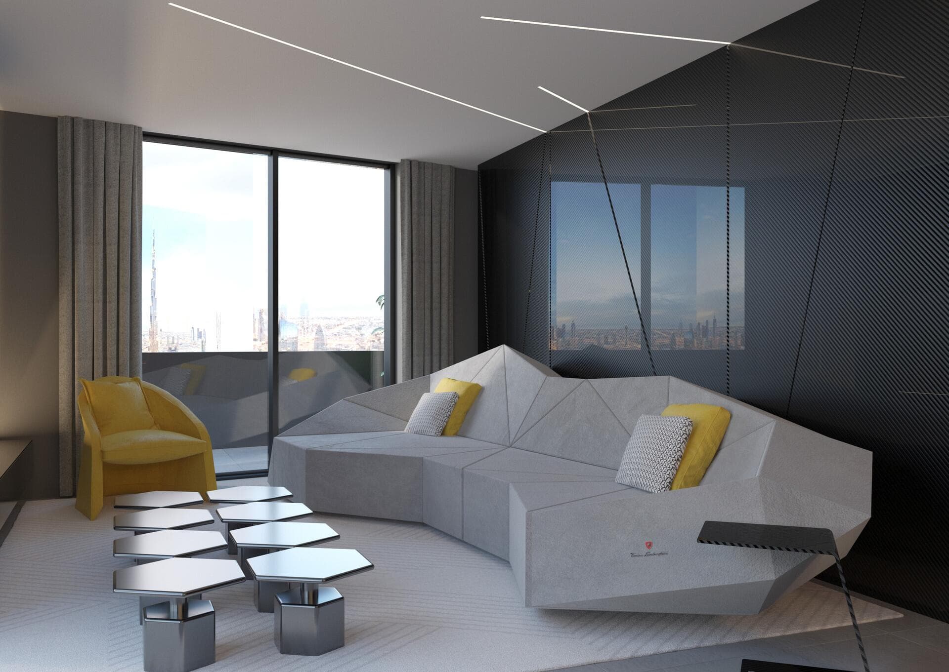 Tonino Lamborghini Residences - Finishing