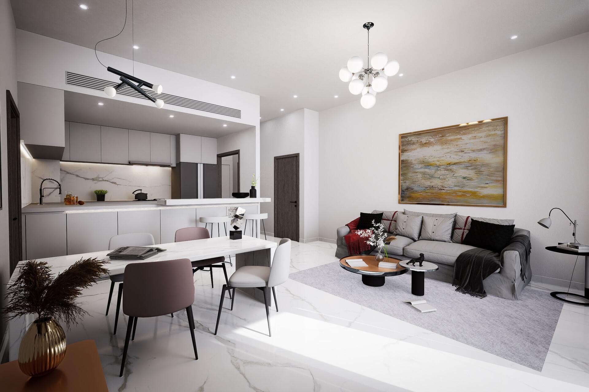 Lumina Vista - Finishing