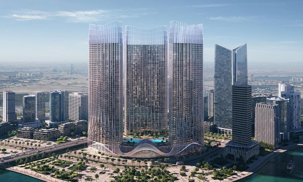 Binghatti Skyrise - Renders