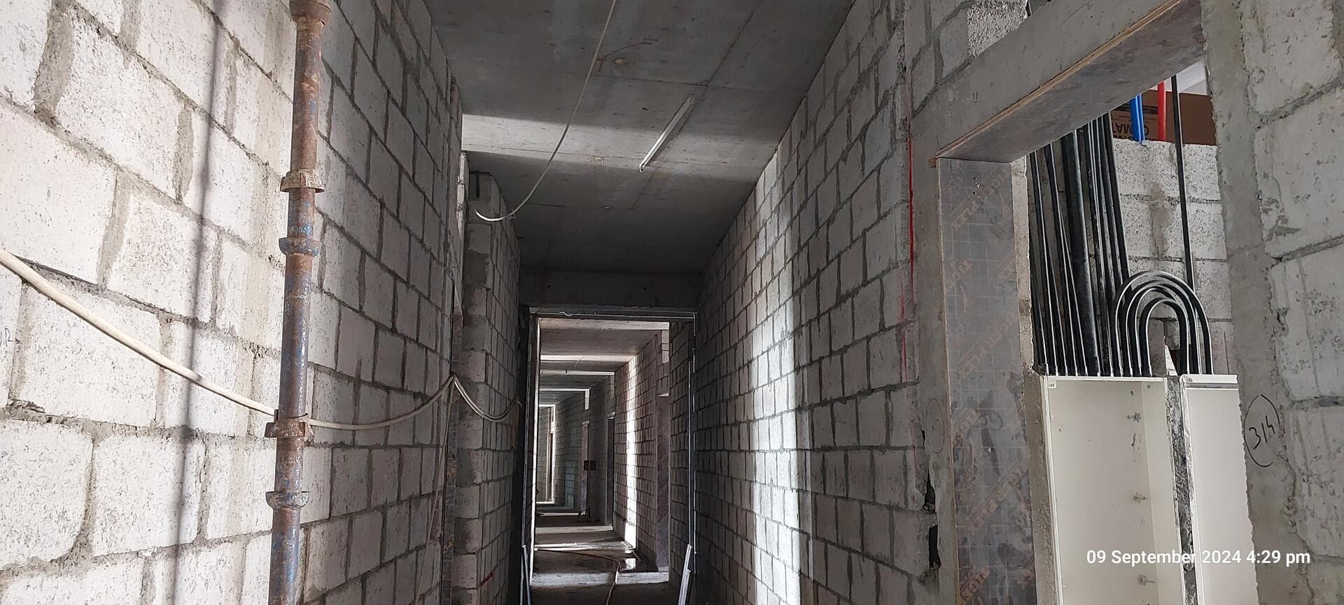 48 Parkside - Construction