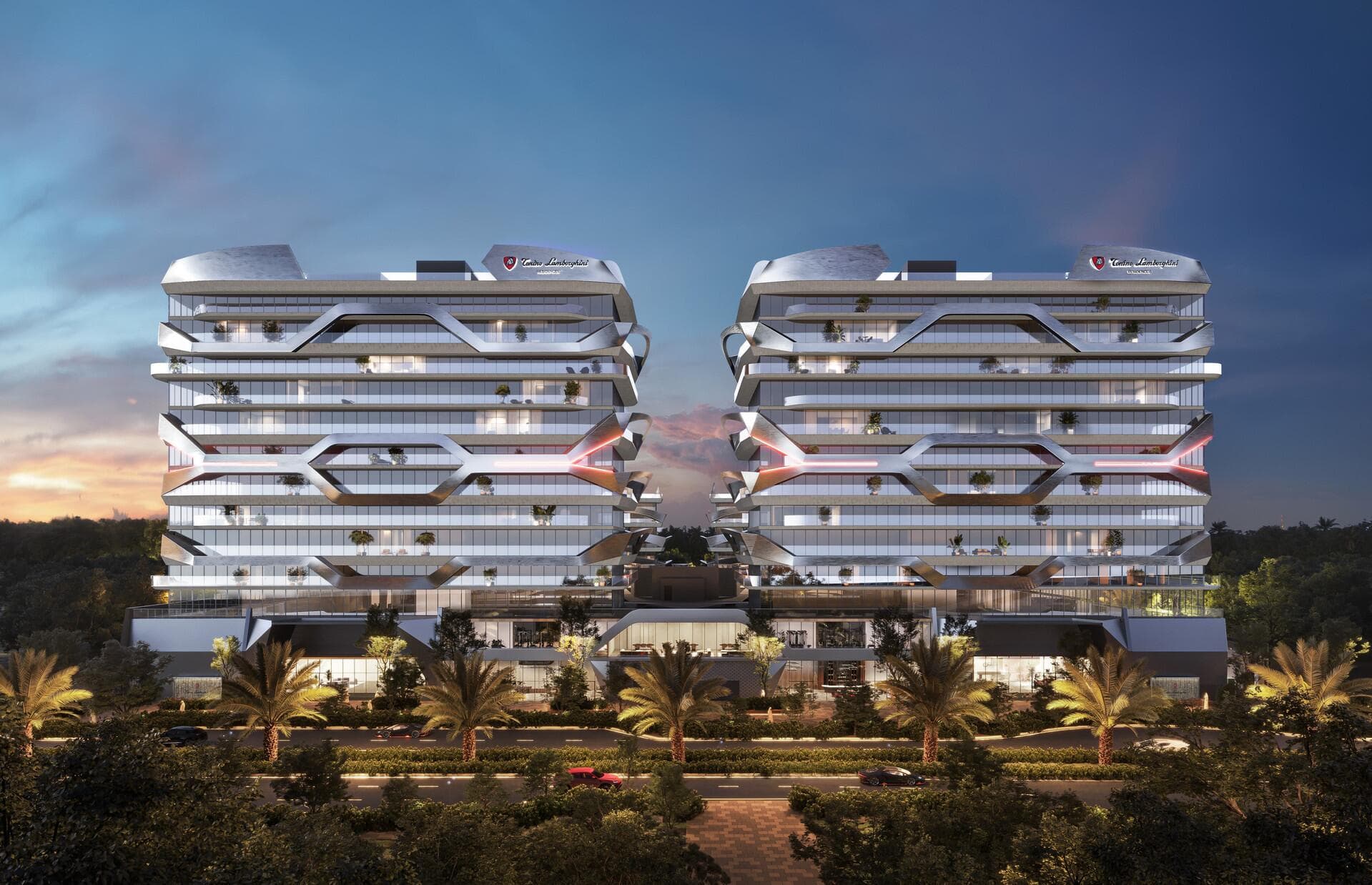 Tonino Lamborghini Residences - Photos