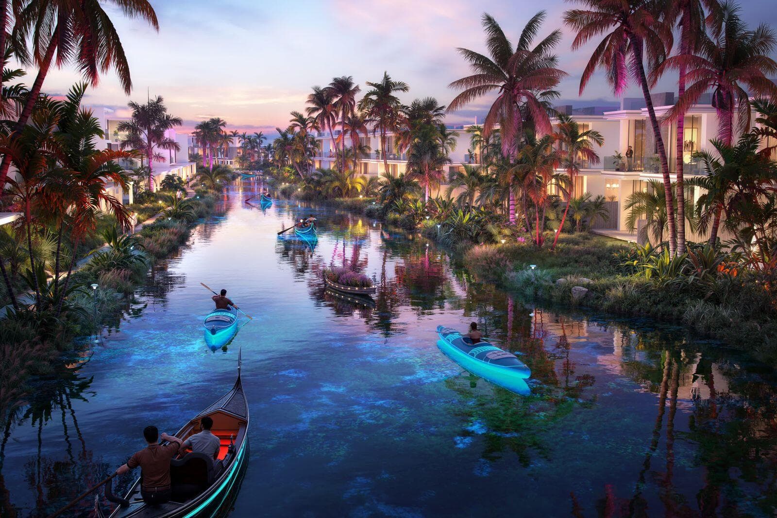 Damac Islands - Maldives - Infrastructure