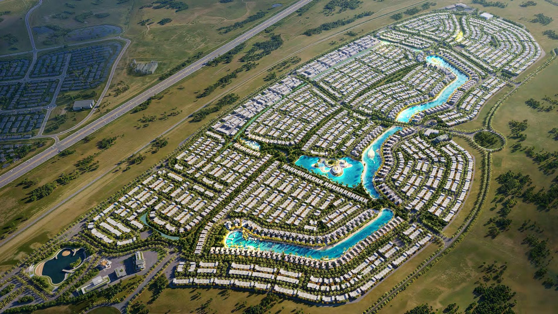 Damac Islands - Maldives - Infrastructure