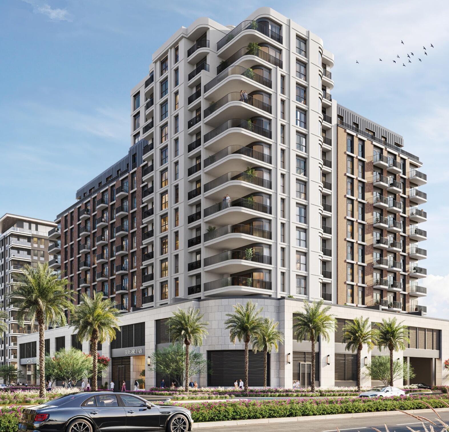 Berkshire Residences - Renders