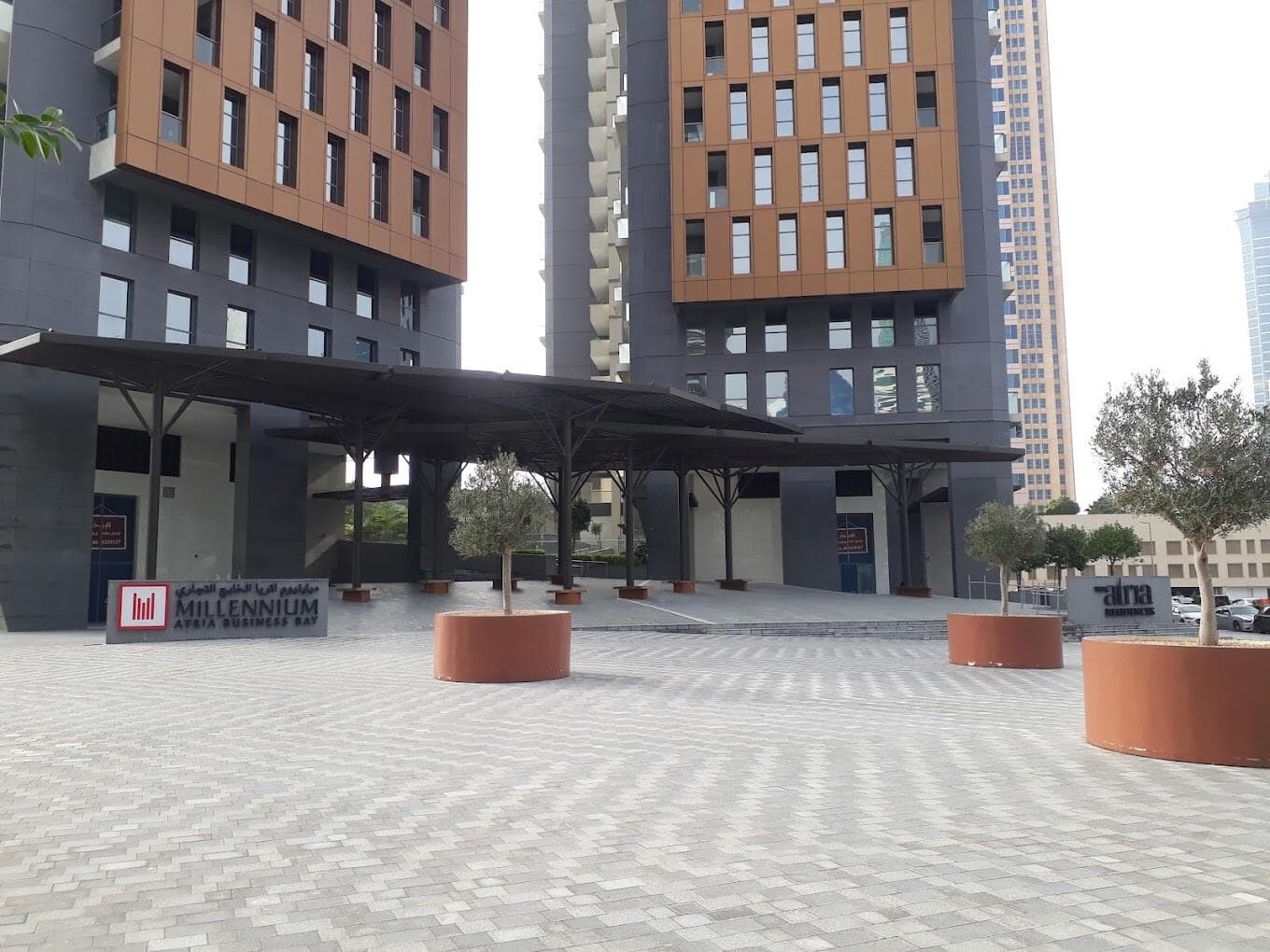 The Atria - Construction
