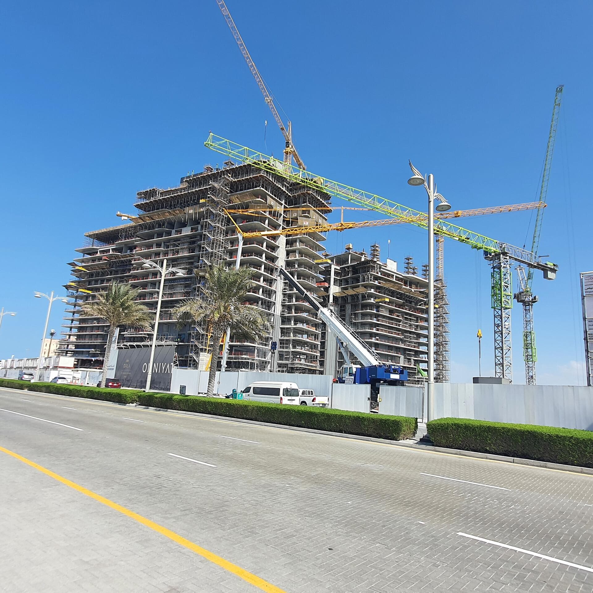 Serenia Living - Construction