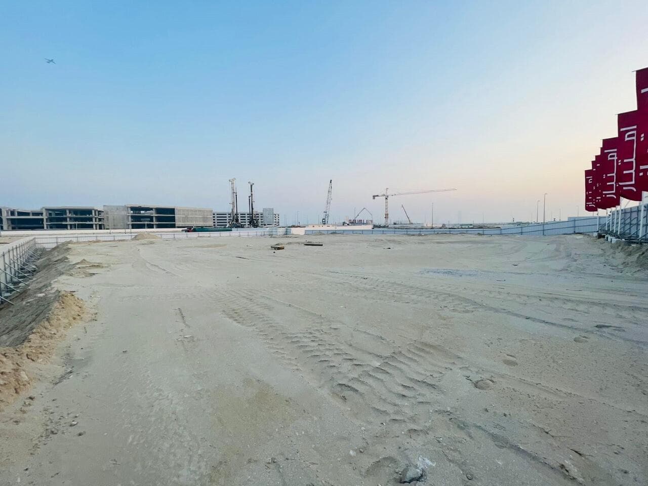 Beach Walk 3 - Construction