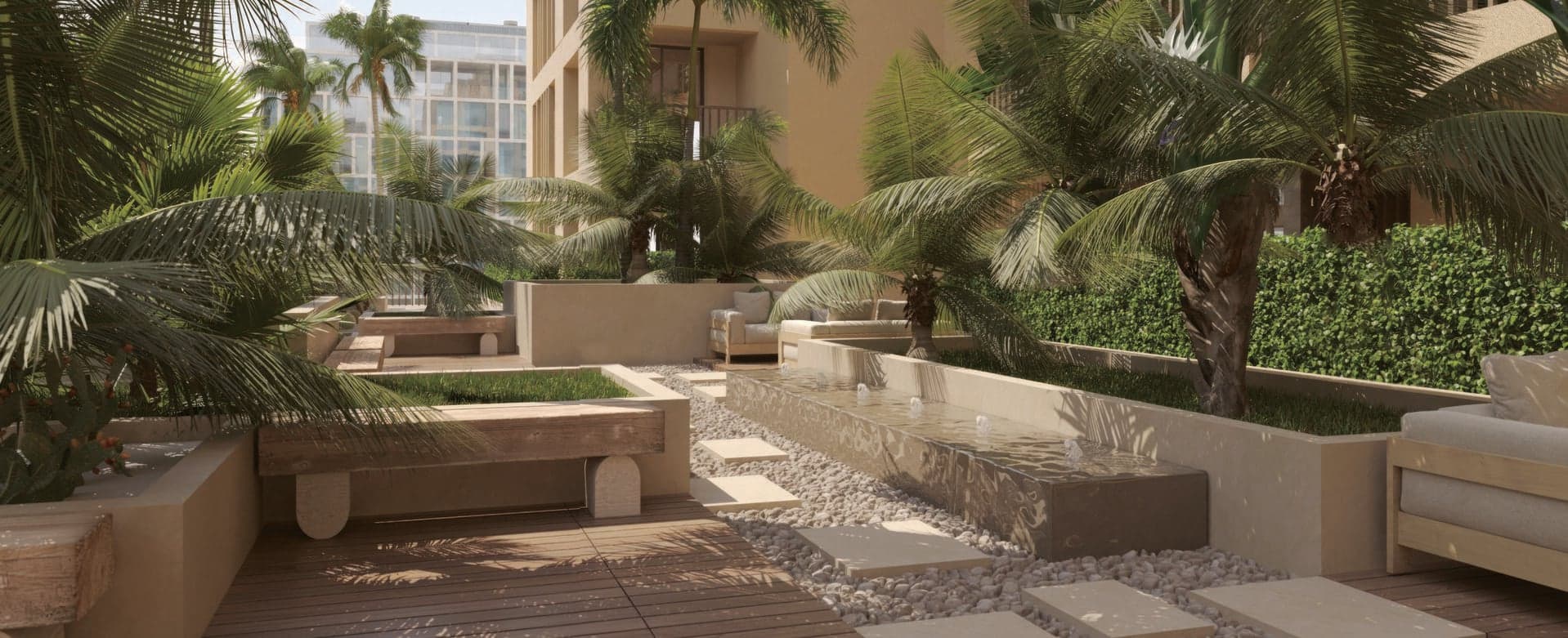 Arisha Terraces - Infrastructure
