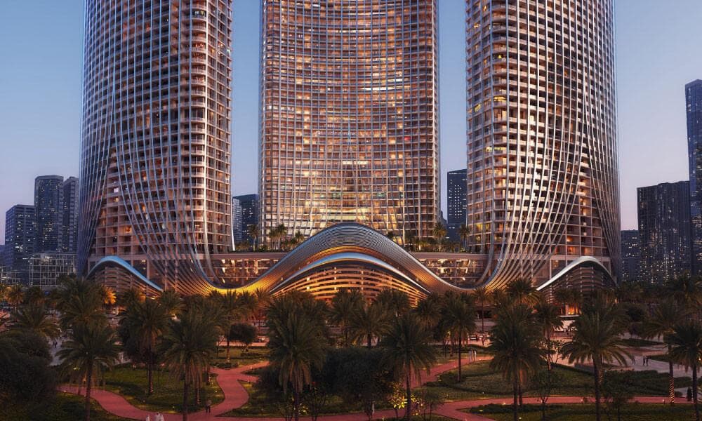Binghatti Skyrise - Renders