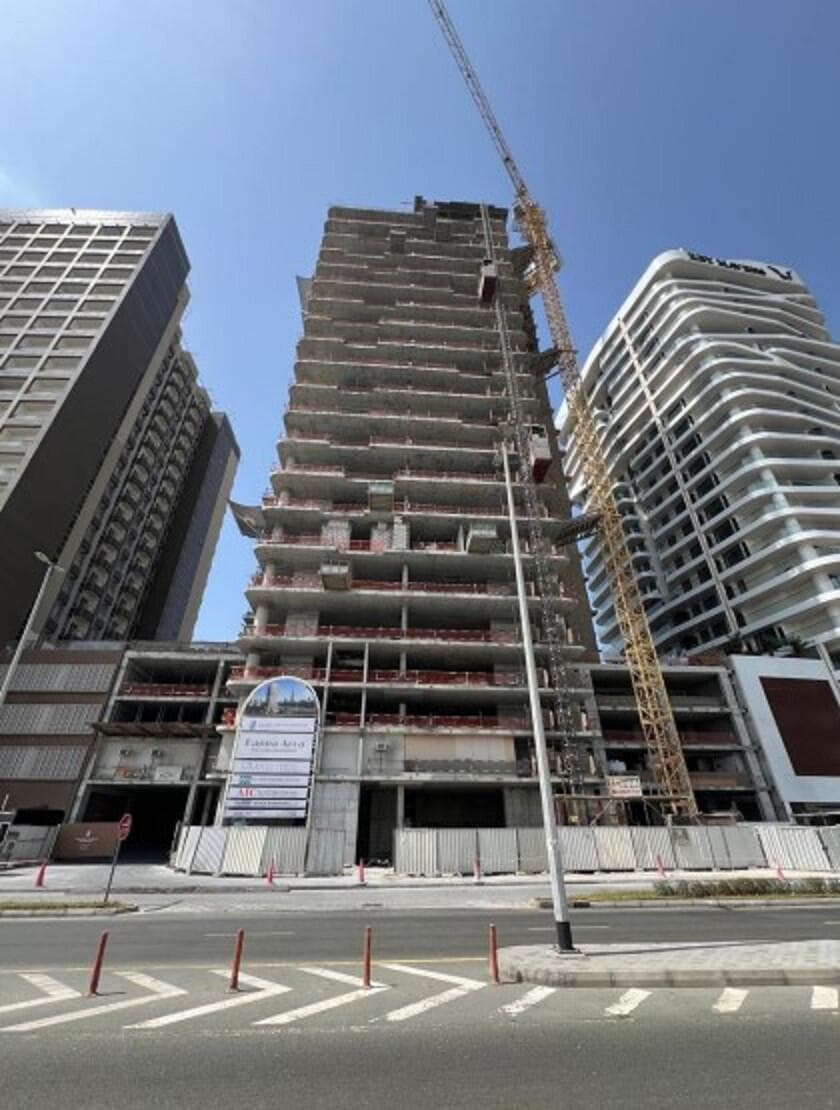 The Ritz-Carlton Residences - Construction