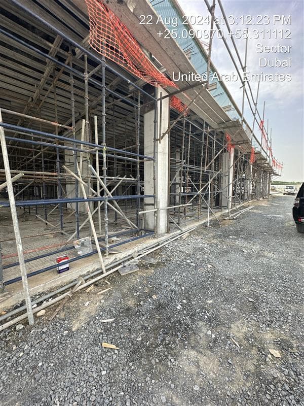 Barari Parkview - Construction