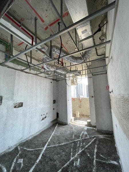 Q Gardens Lofts - Construction