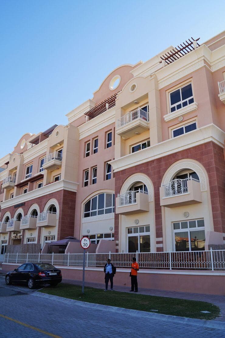 Emirates Garden 1 - Gardenia - Construction