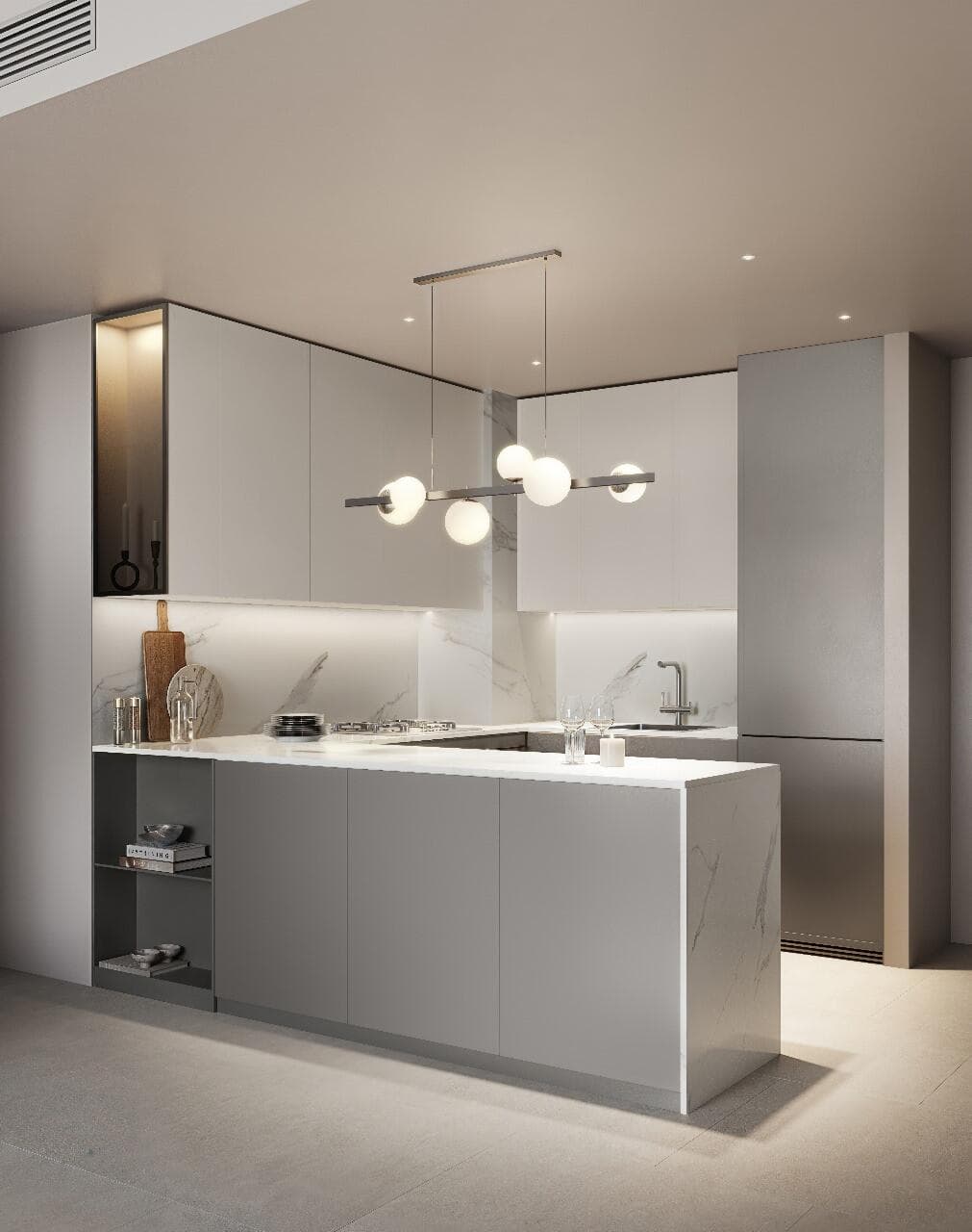 V1stara House - Finishing