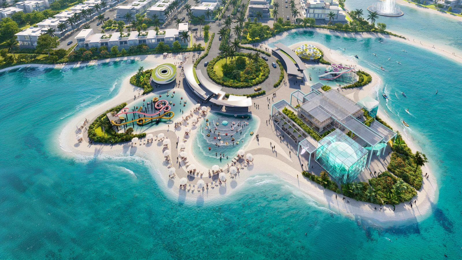 Damac Islands - Maldives - Infrastructure
