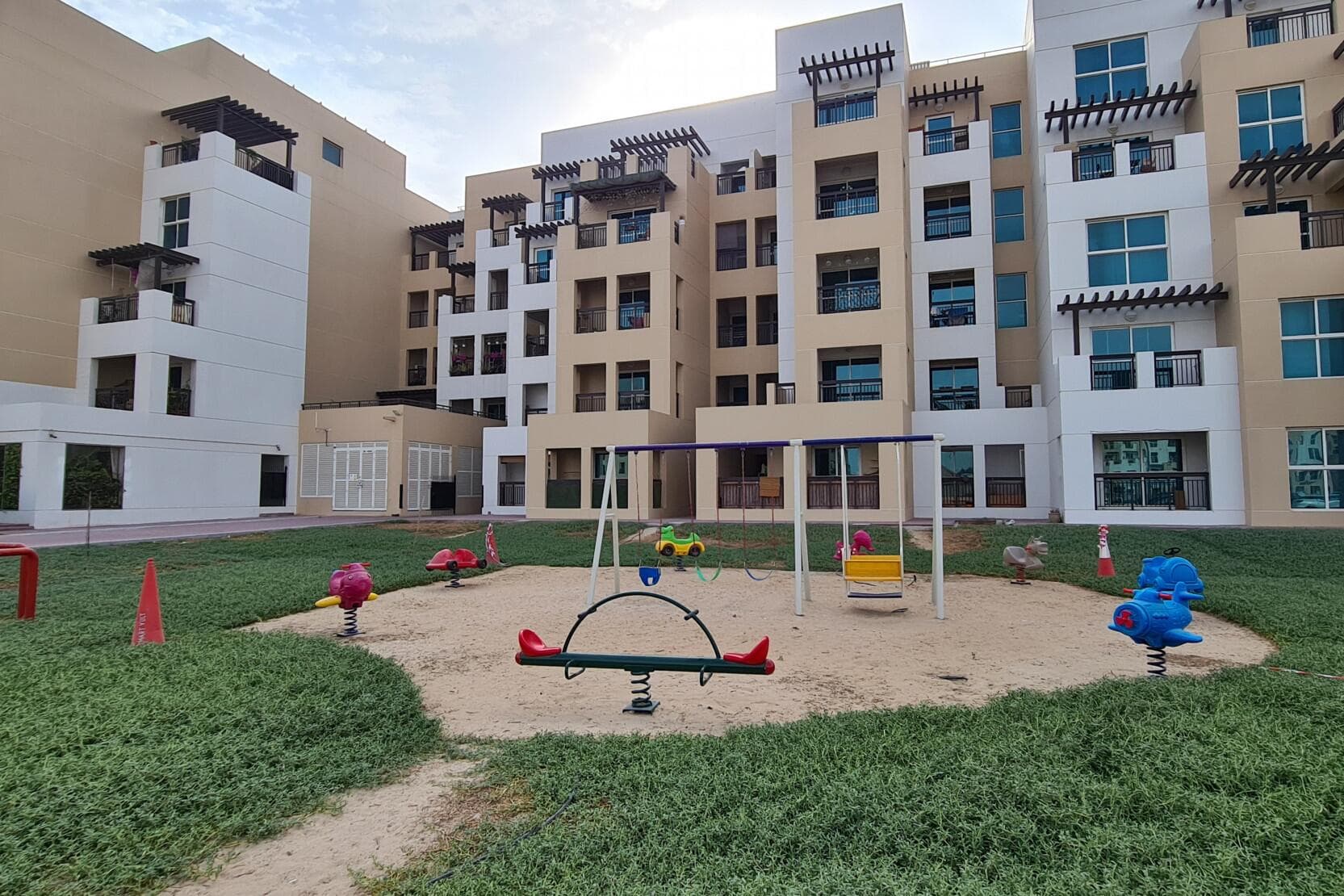 Al Khail Heights - Инфраструктура
