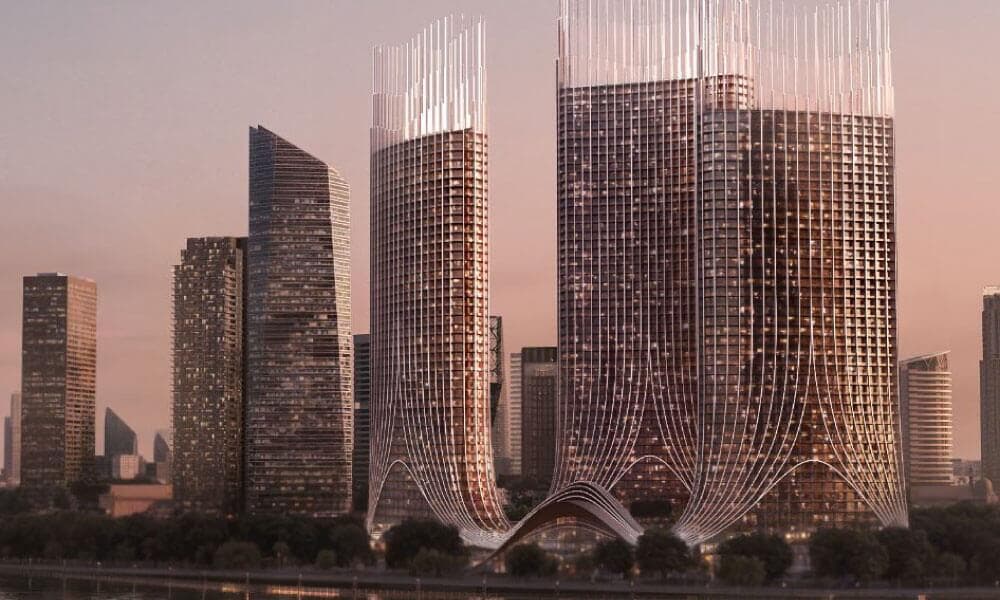 Binghatti Skyrise - Renders