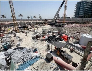 Ocean House - Construction