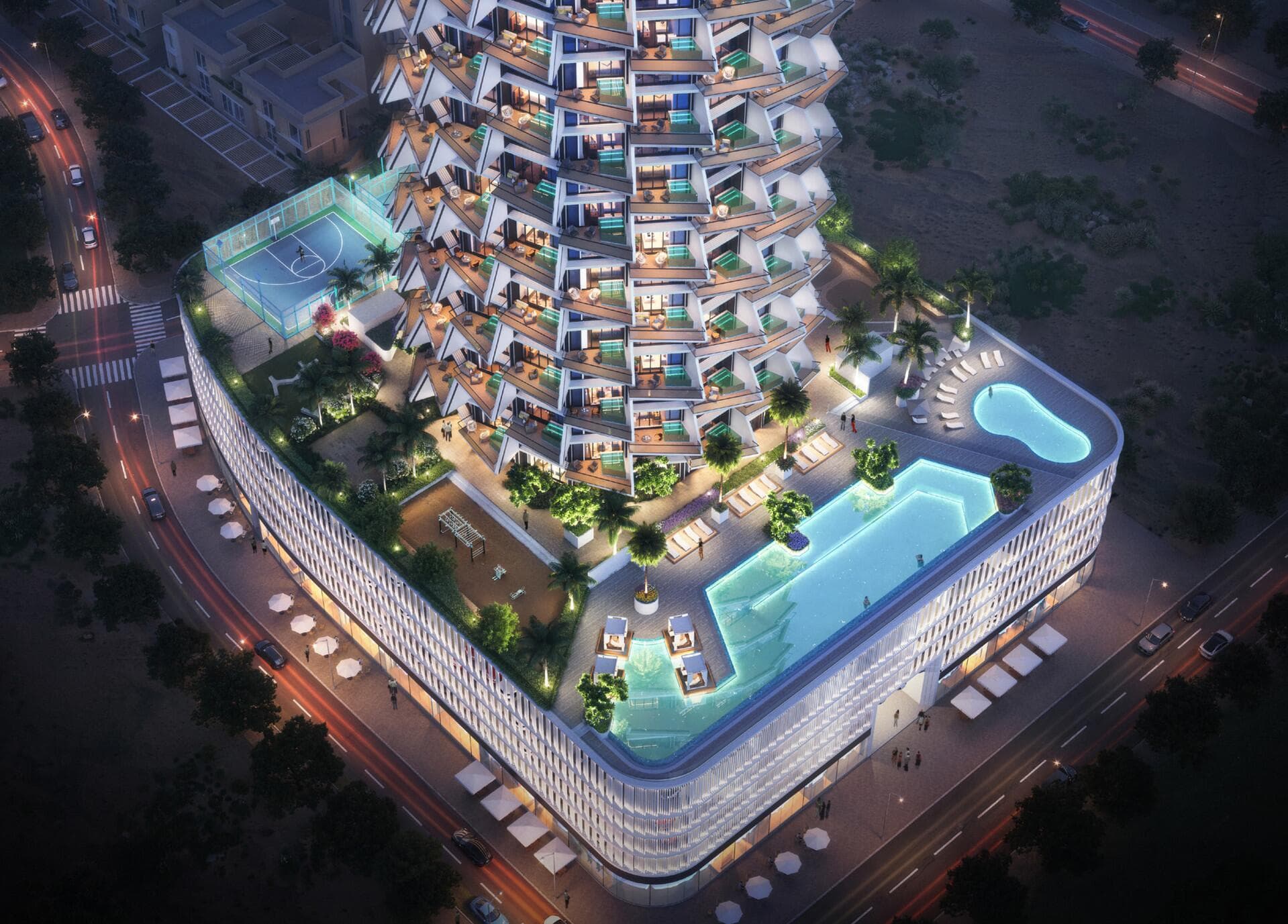 Binghatti Grove - Infrastructure