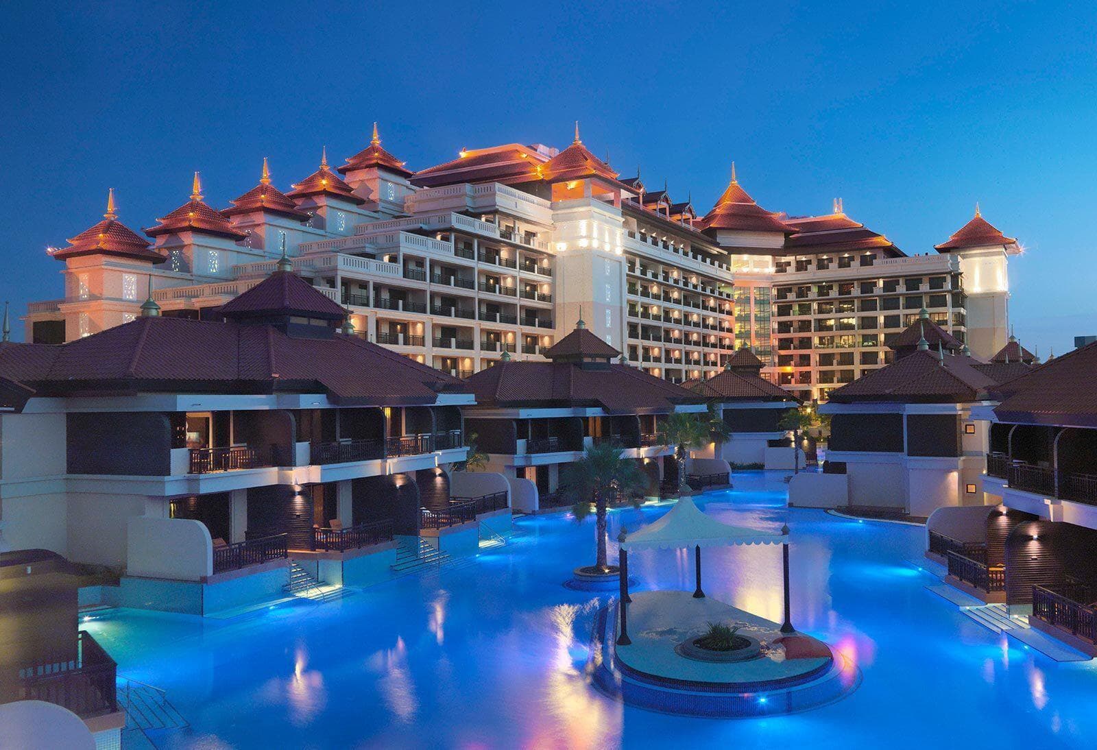 Anantara South Palm Jumeirah - Construction