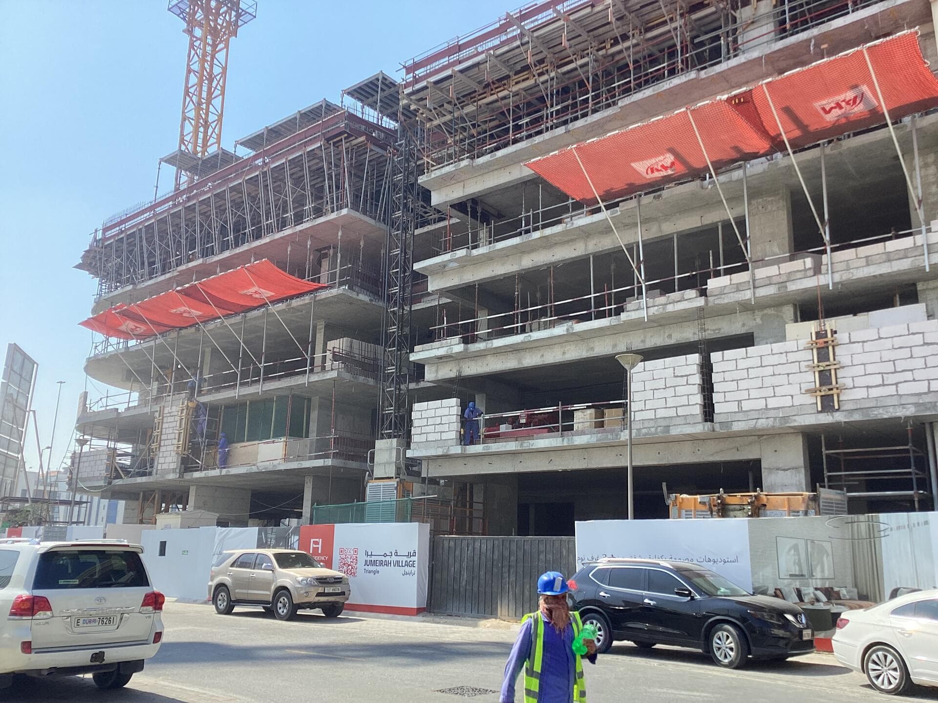 FH Residency - Construction