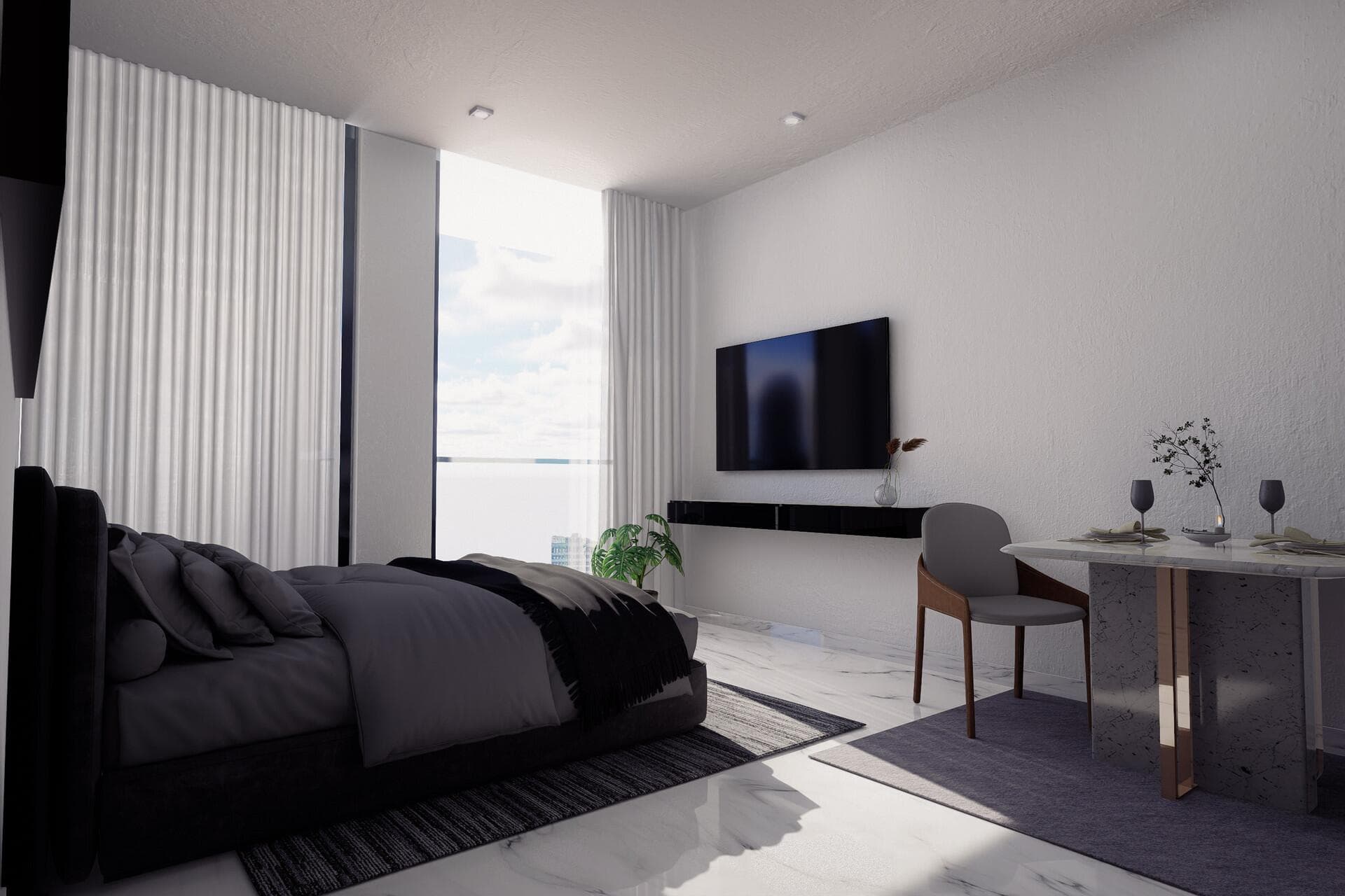 Lumina Vista - Finishing