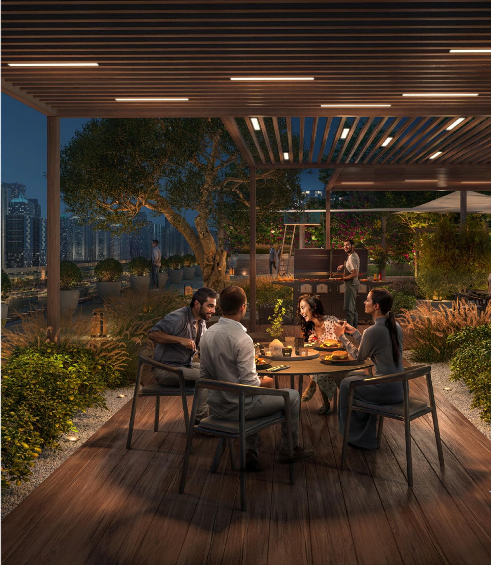 Marina Cove - Infrastructure