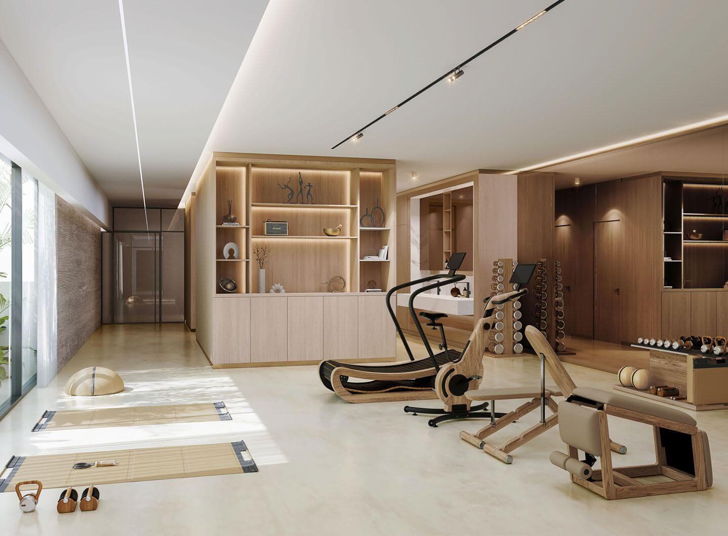 The Mansions - Sobha Hartland II - Finishing